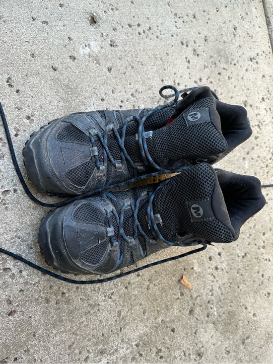Merrell Other - Merrell Men's Black and Blue Trail Boots